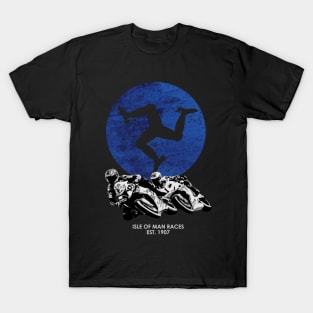 Isle of Man Racer T-Shirt